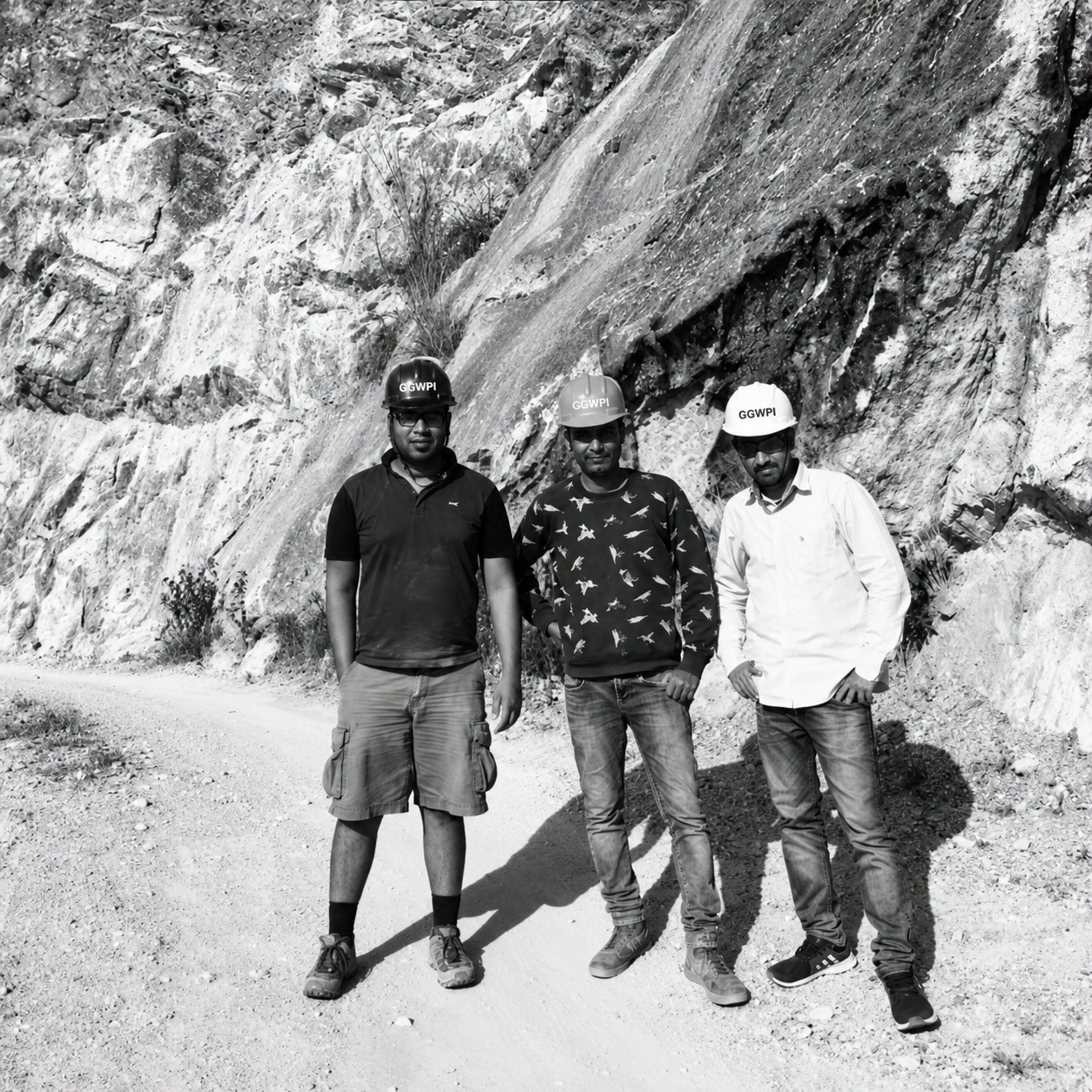 GGWPI field survey team conducting scientific investigation